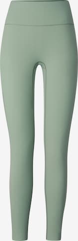 Bogner Fire + Ice Skinny Leggings 'Caige' in Grün: Vorderseite