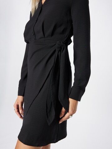 Abito camicia 'Rana' di ABOUT YOU in nero