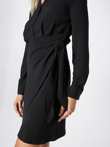 ABOUT YOU Shirt Dress 'Rana' in Black