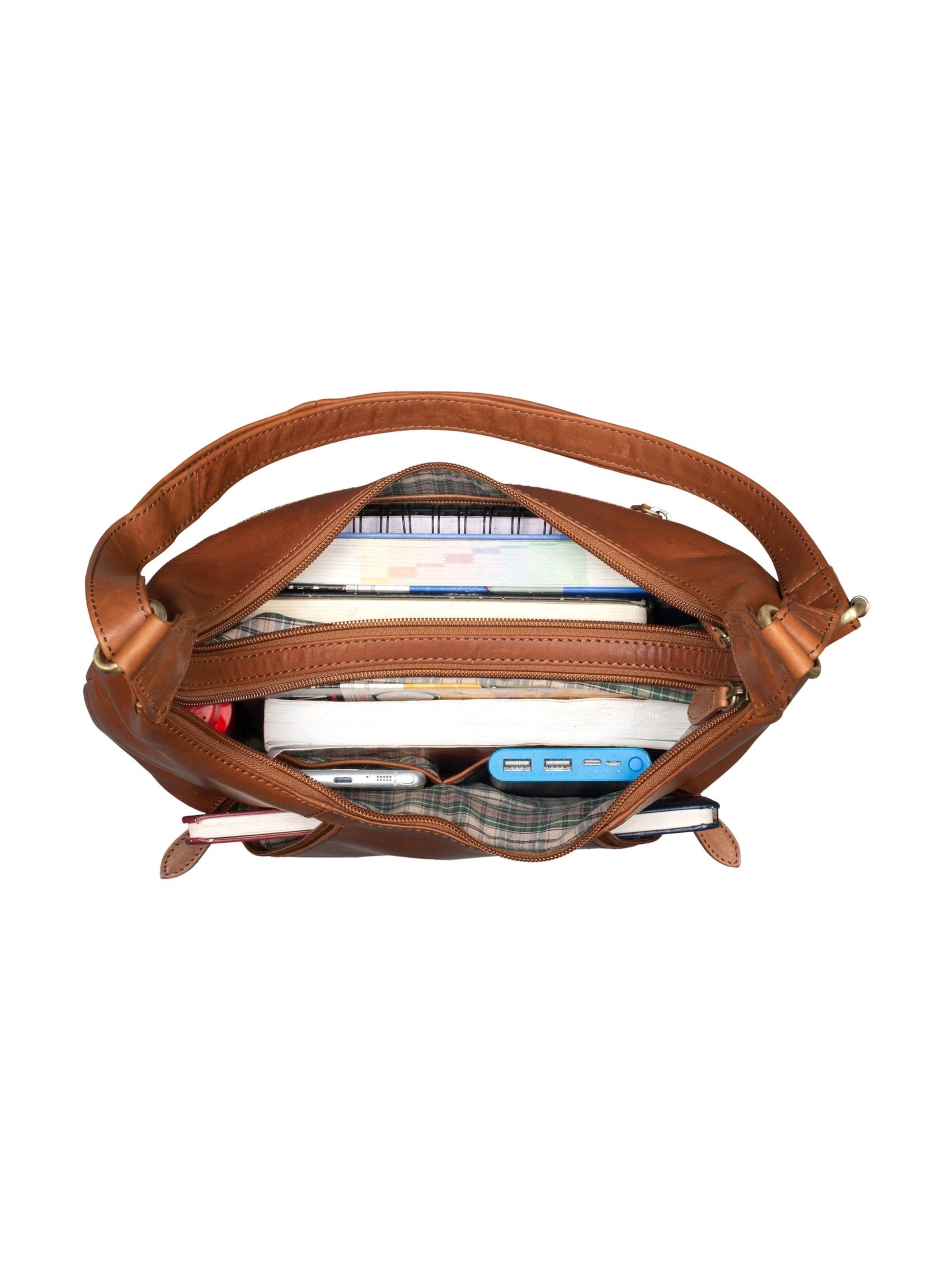 Benthill Crossbody Bag in Brown