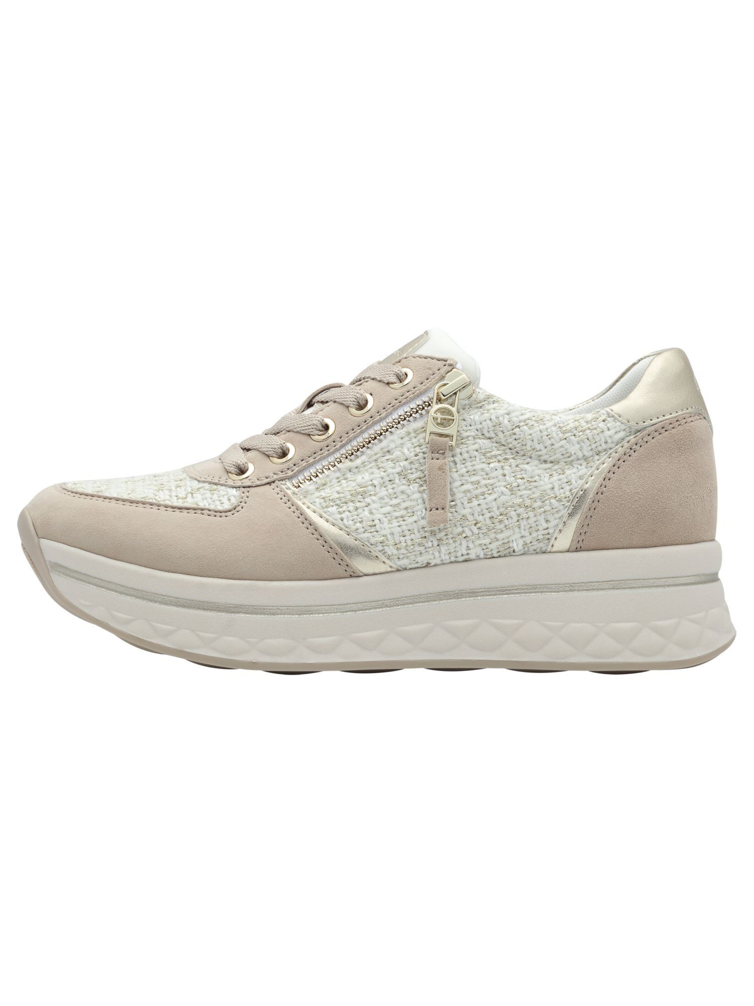 Baskets basses Tamaris en beige