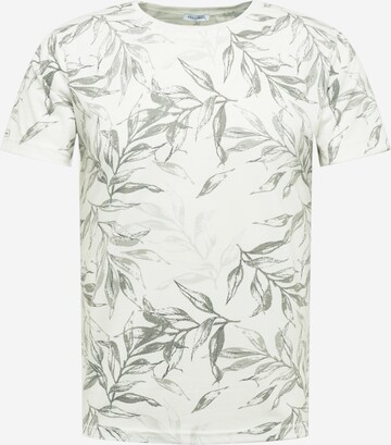 Key Largo Shirt 'LEAVES' in Grün: predná strana