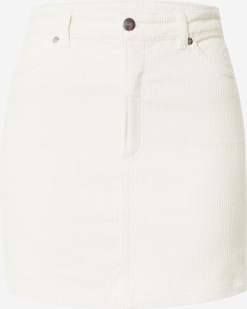 Monki Skirt in White: front