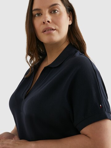 Tommy Hilfiger Curve Shirt in Blau