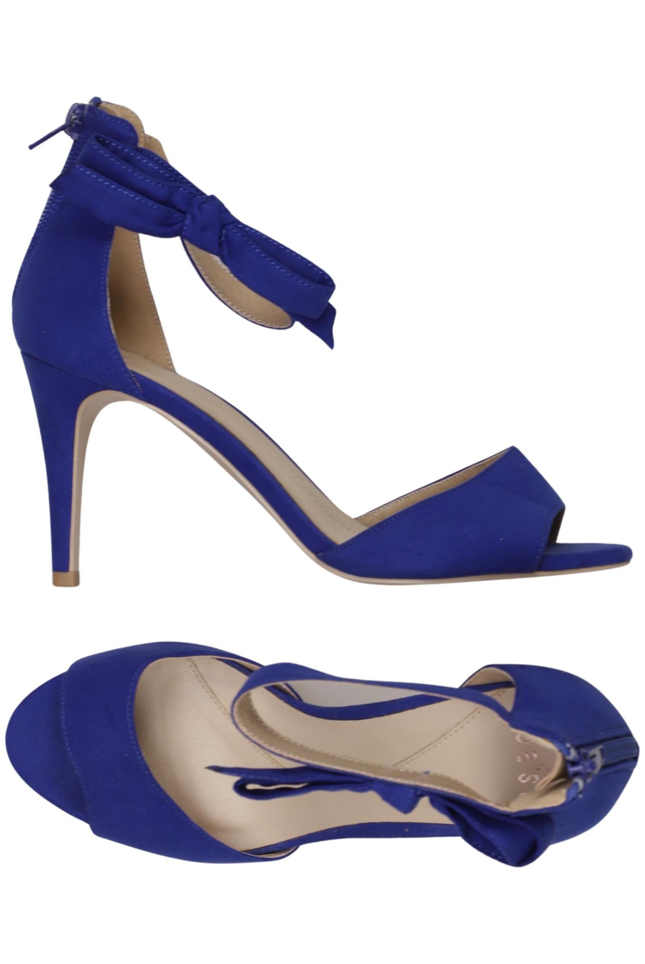 Coast Sandalen 39 in Blau: Vorderseite