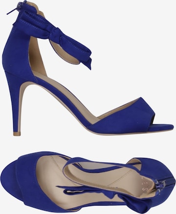 Coast Sandalen 39 in Blau: Vorderseite