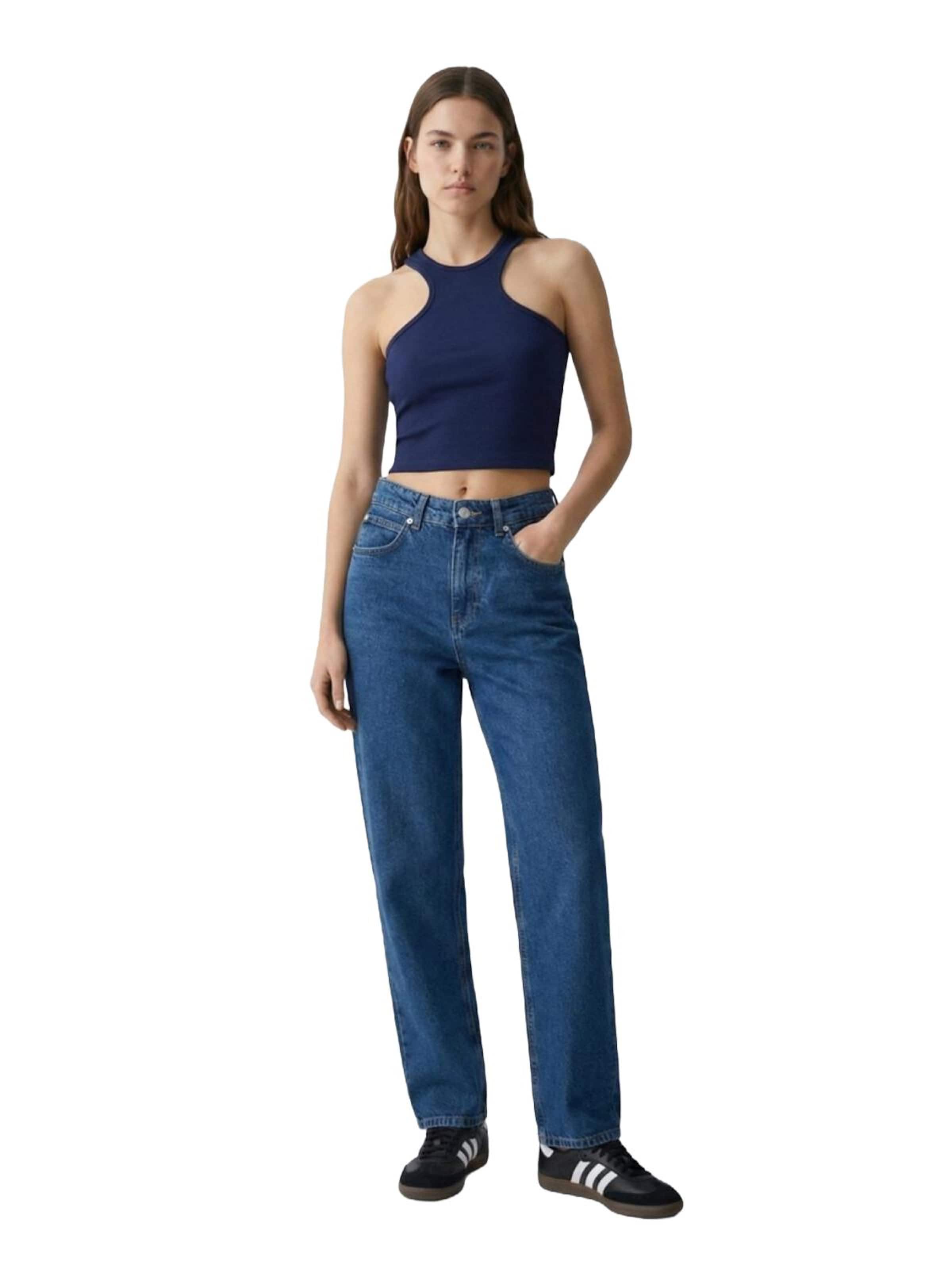 LTB Jeans Top 'Ärmelloses Tanktop von LTB Jeans für Damen' in Blue: front
