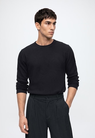 melns NORSE PROJECTS T-Krekls 'Stevns'