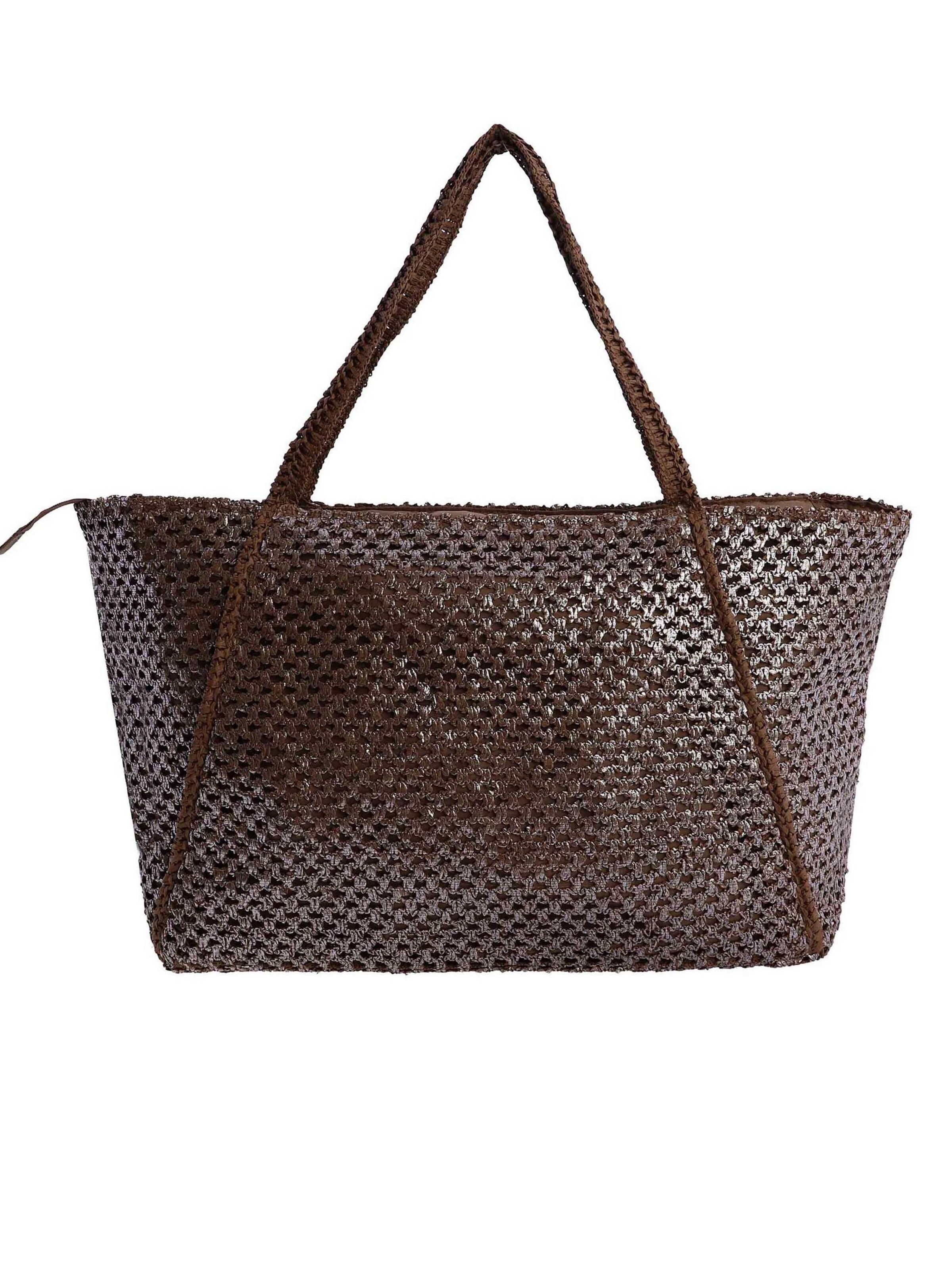 Don Algodon - Shopper 'Taline' en marrón