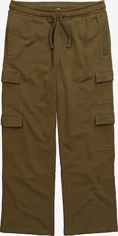 Pantalon STHUGE en vert : devant