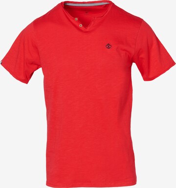 sarkans KOROSHI T-Krekls: no priekšpuses