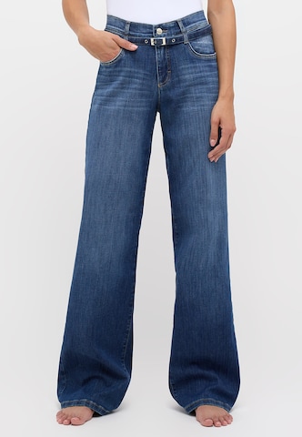 Angels Loose fit Jeans in Blue: front