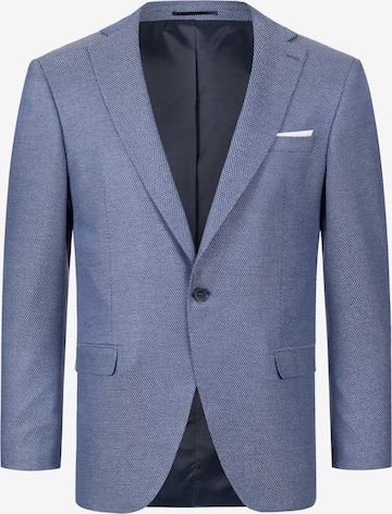 Indumentum Slim fit Suit Jacket in Blue: front