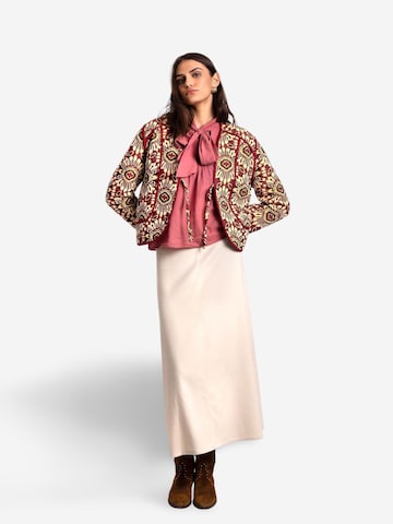 THE-ARE Between-season jacket in Red