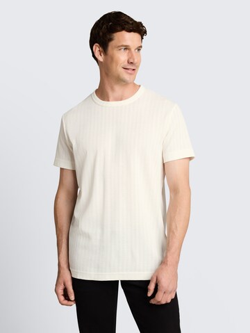 TOM TAILOR - Camiseta en blanco: frente