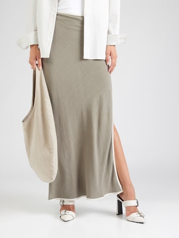 TOPSHOP Rok in Groen: voorkant