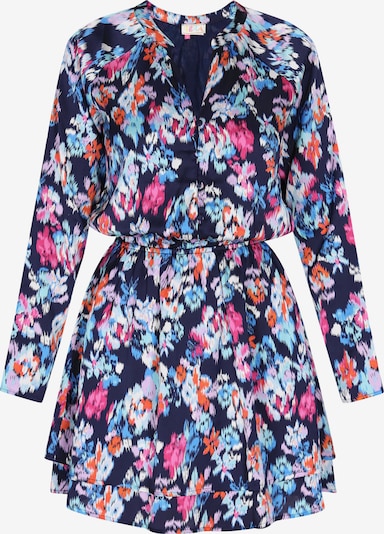 IZIA Košulja haljina u morsko plava / svijetloplava / roza / prljavo bijela, Pregled proizvoda