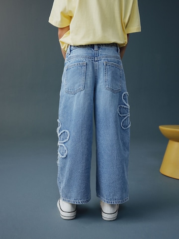 Wide Leg Jean Next en bleu