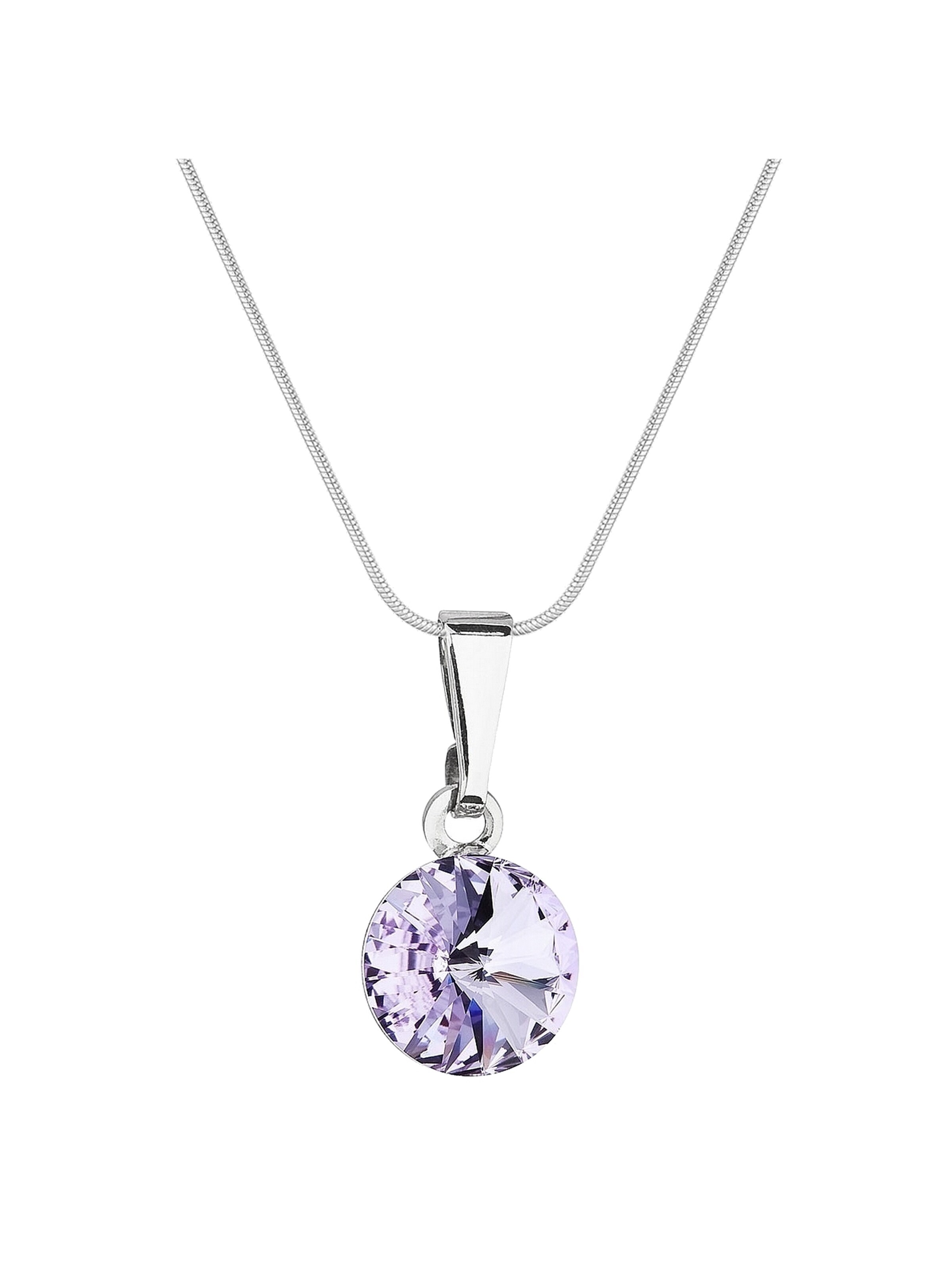 EXCLUSIVE EDITION Řetízek 'Rivoli adorned with Swarovski crystals' – fialová
