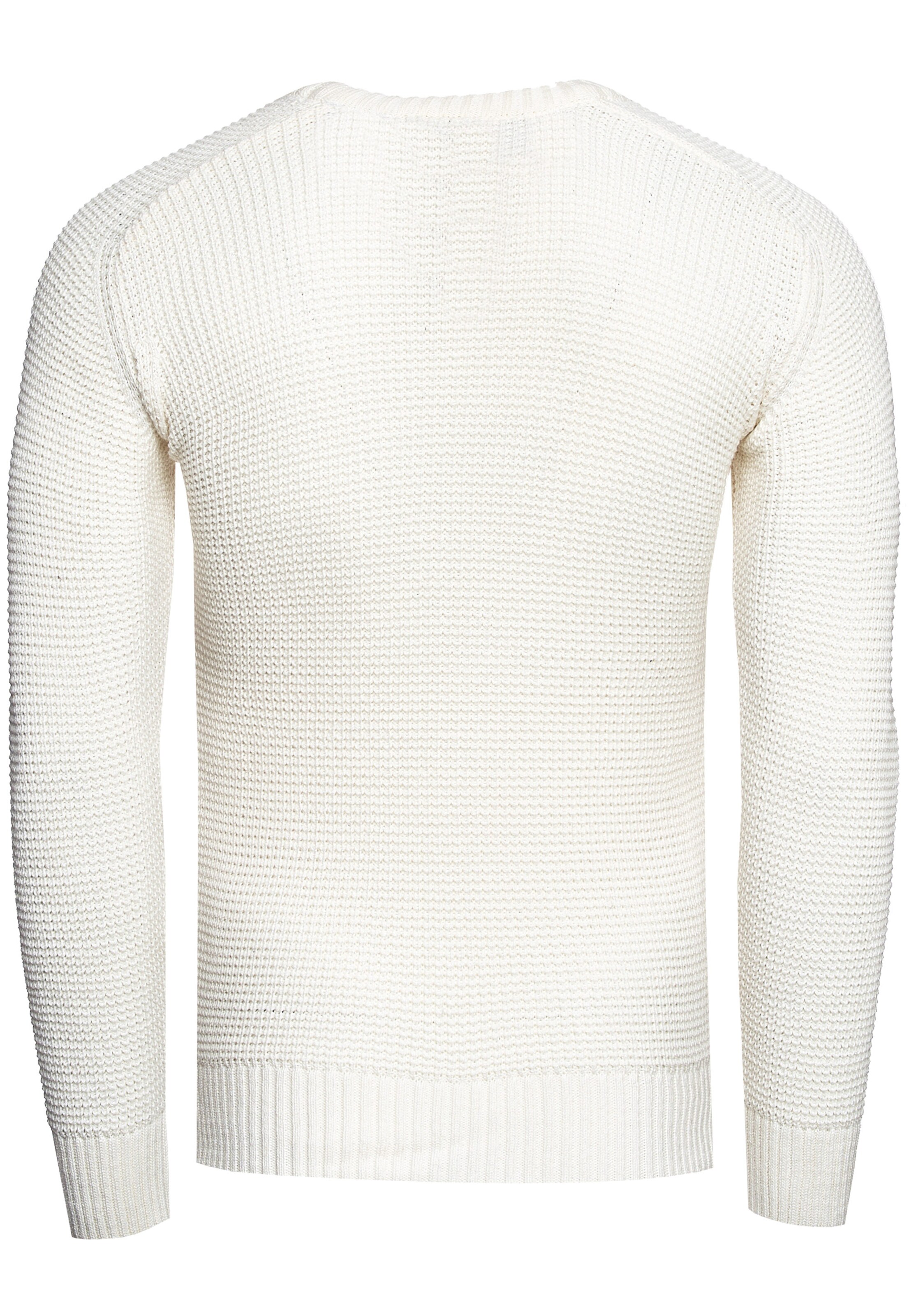 Rusty Neal Pullover in Weiß