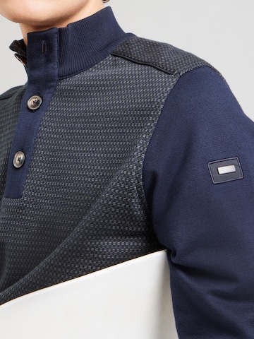 bugatti Sweatshirt in Blue