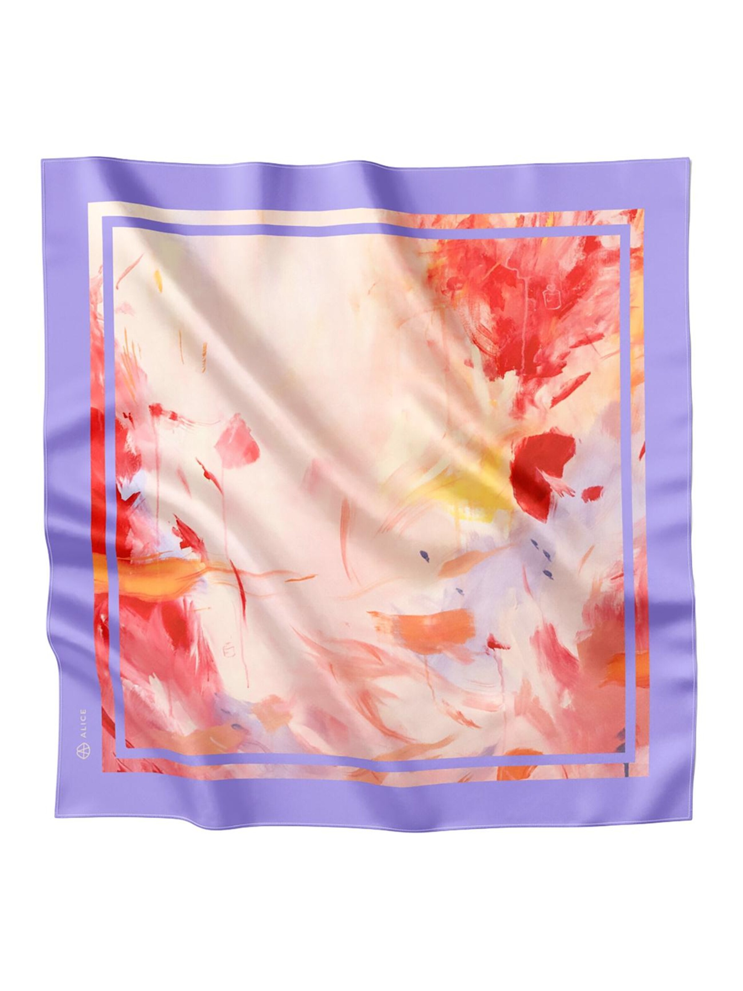 ALICE Designs Sjaal in Roze: voorkant