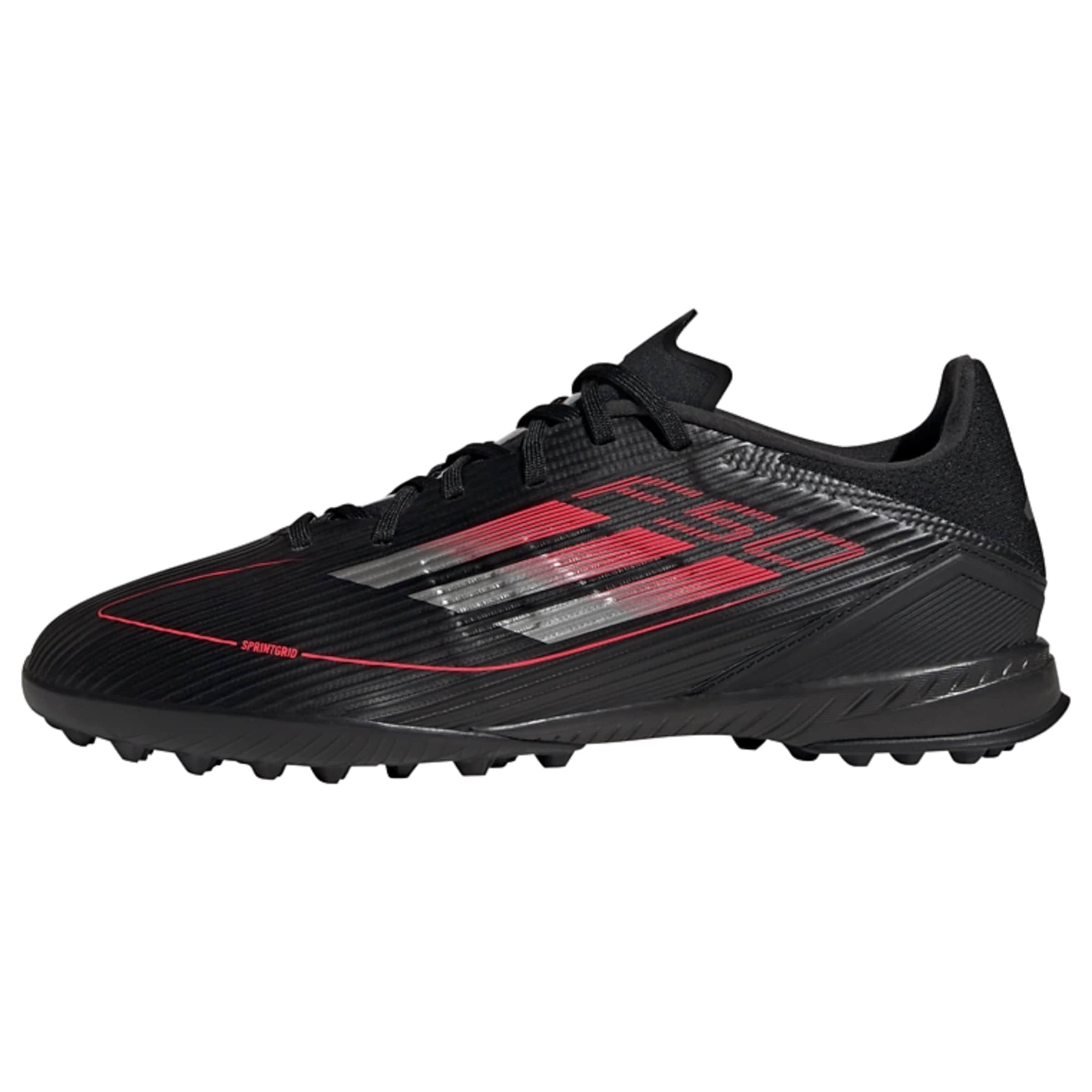 ADIDAS PERFORMANCE Fußballschuh 'F50 League' in Schwarz: Vorderseite