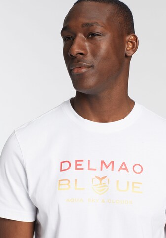 DELMAO T-Shirt in Weiß