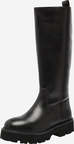 Blauer.USA Boots 'ELSIE' in Black: front