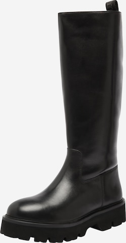 Blauer.USA - Botas 'ELSIE' en negro: frente