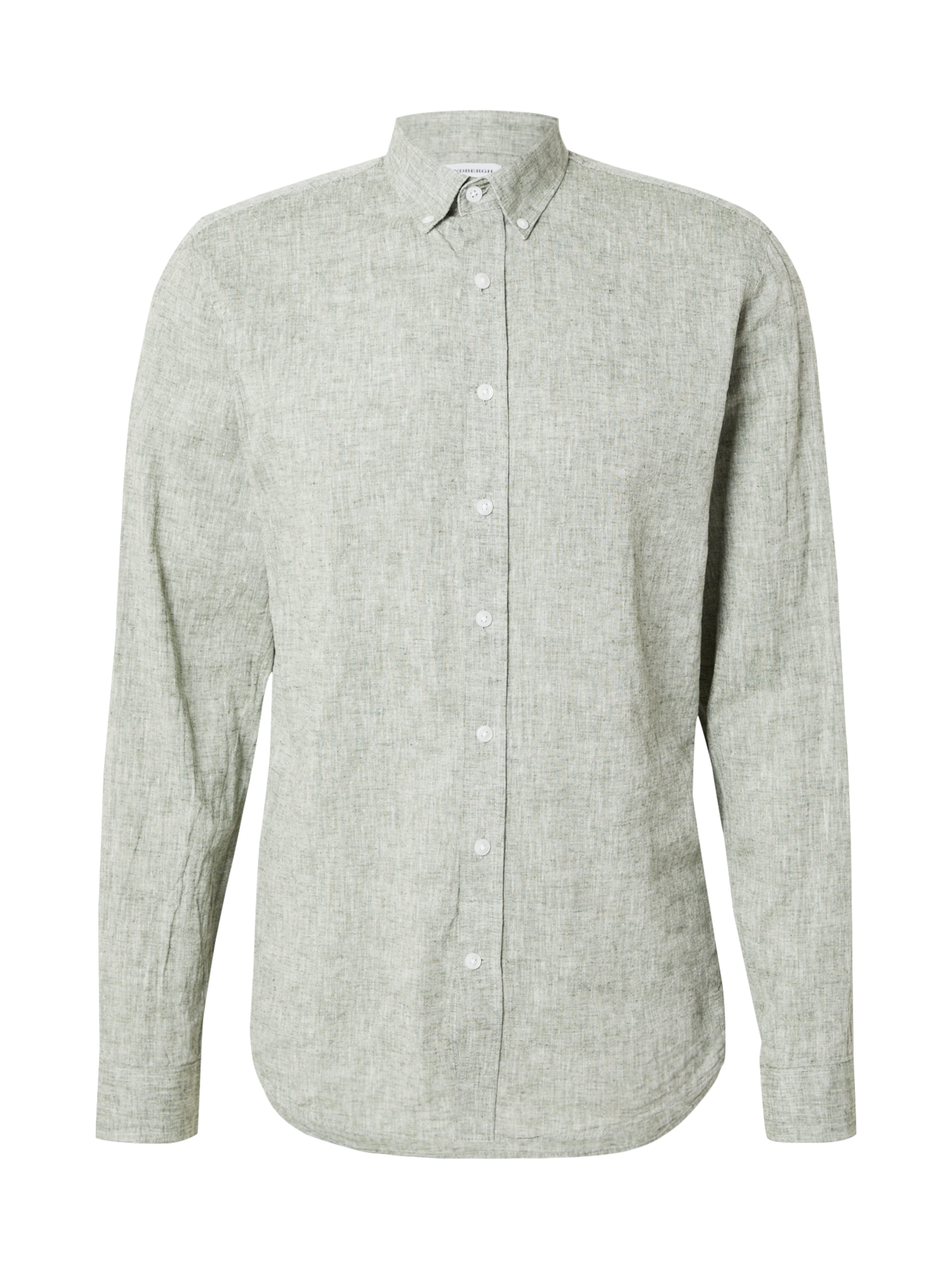 Lindbergh Regular fit Button Up Shirt in Green: front