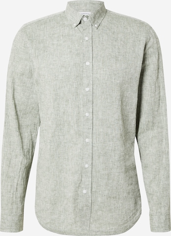 Cămașă de la Lindbergh pe verde: față