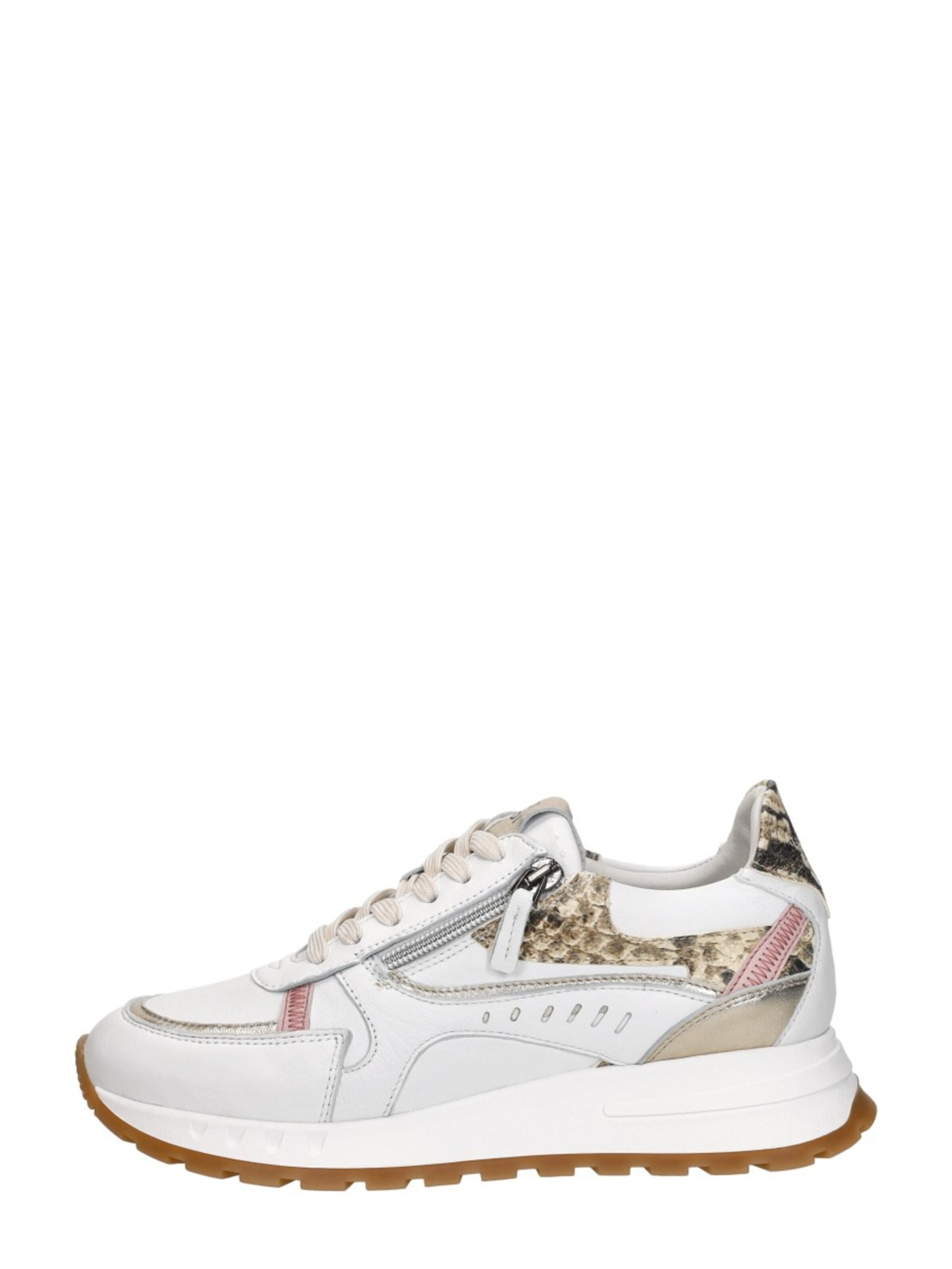 Piedi Nudi Sneakers laag 'Mirren' in Wit