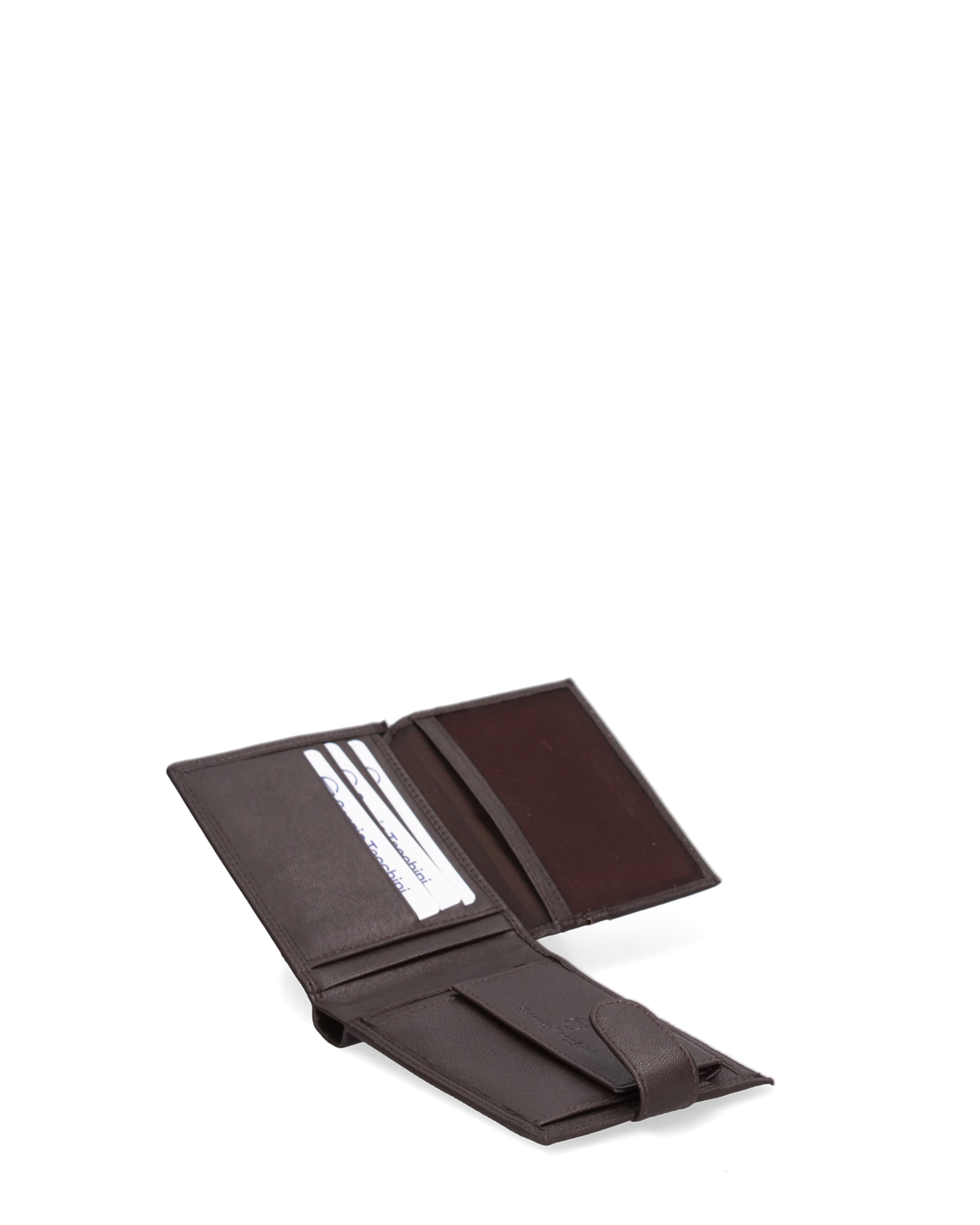 Portamonete di Sergio Tacchini in marrone