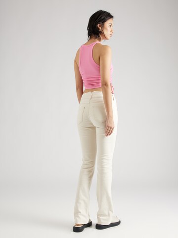 Herrlicher Flared Jeans 'Pearl' i beige