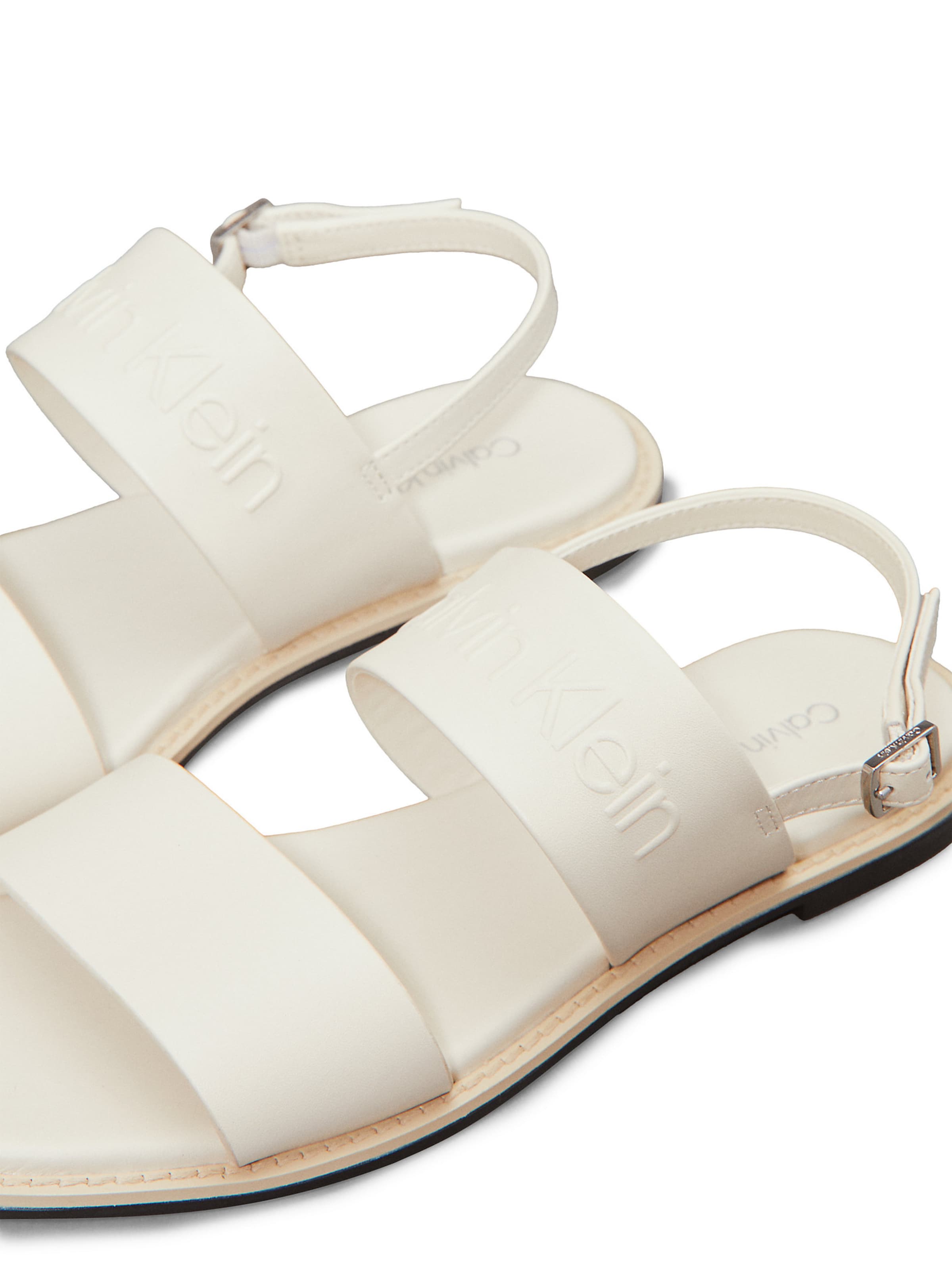 Calvin Klein Sandaal in Beige