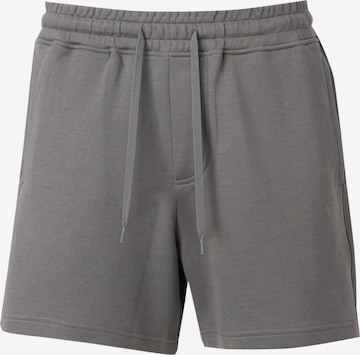 Loosefit Pantaloni di HOLLISTER in grigio: frontale