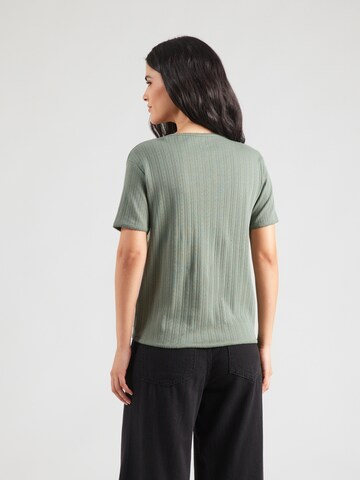 Pepe Jeans - Camiseta en verde: atrás