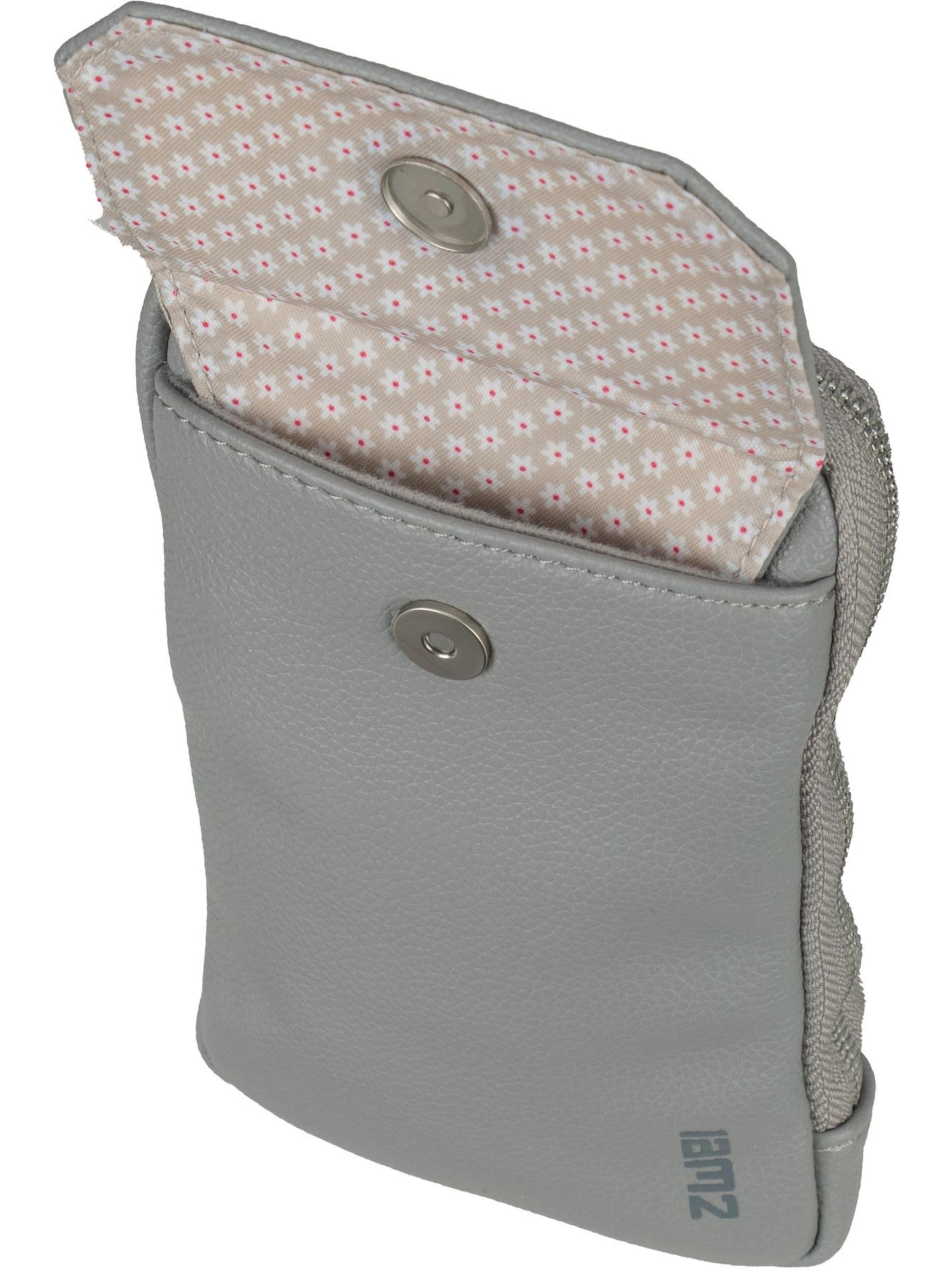 Protection pour smartphone 'Mademoiselle' ZWEI en gris