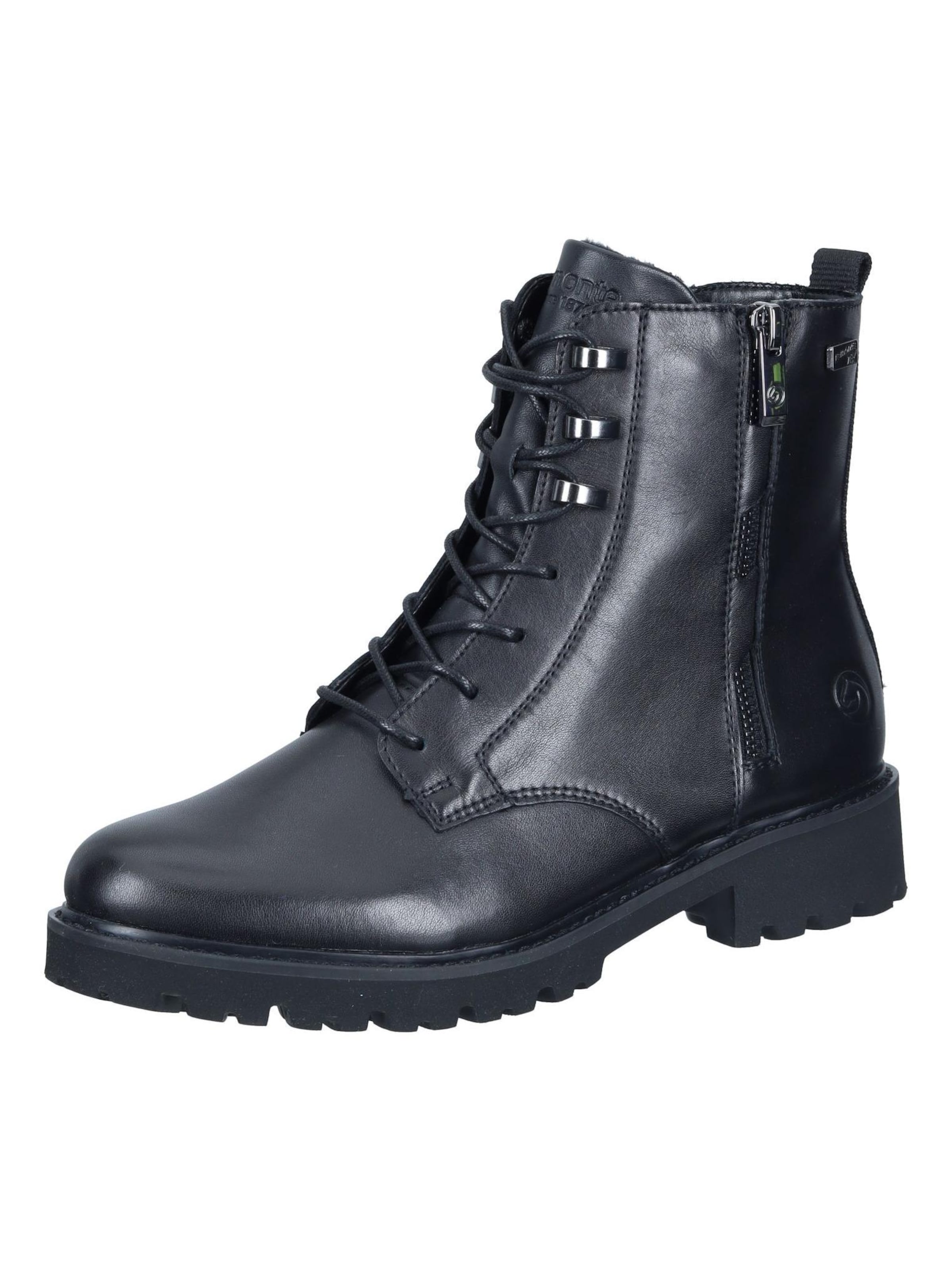 REMONTE Stiefelette in Schwarz: Vorderseite
