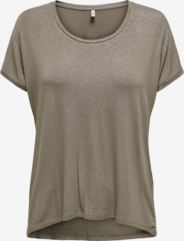 ONLY Футболка 'ONLCARRIE' в Серый: спереди