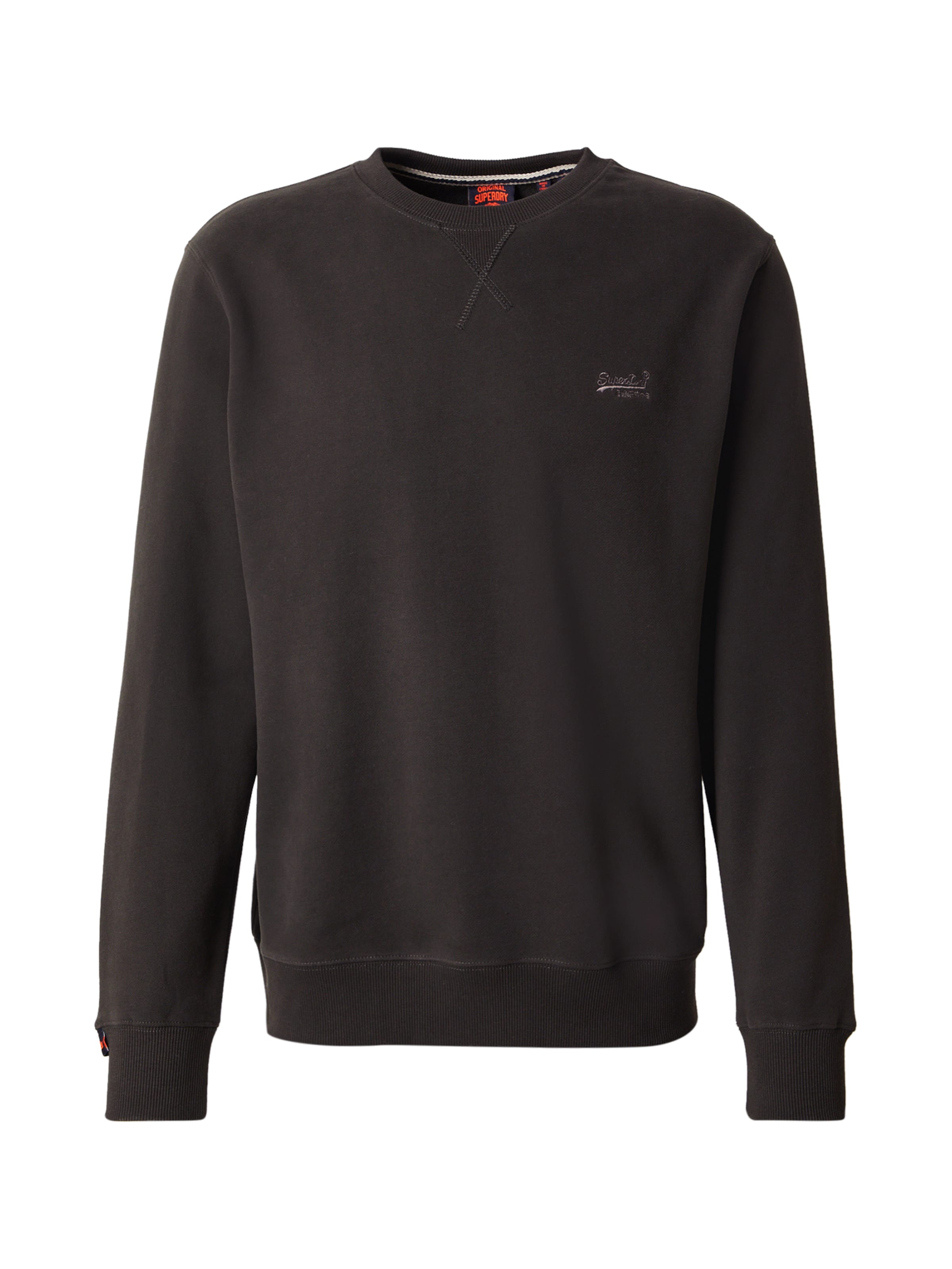 pelēks Superdry Sportisks džemperis 'Essential': no priekšpuses