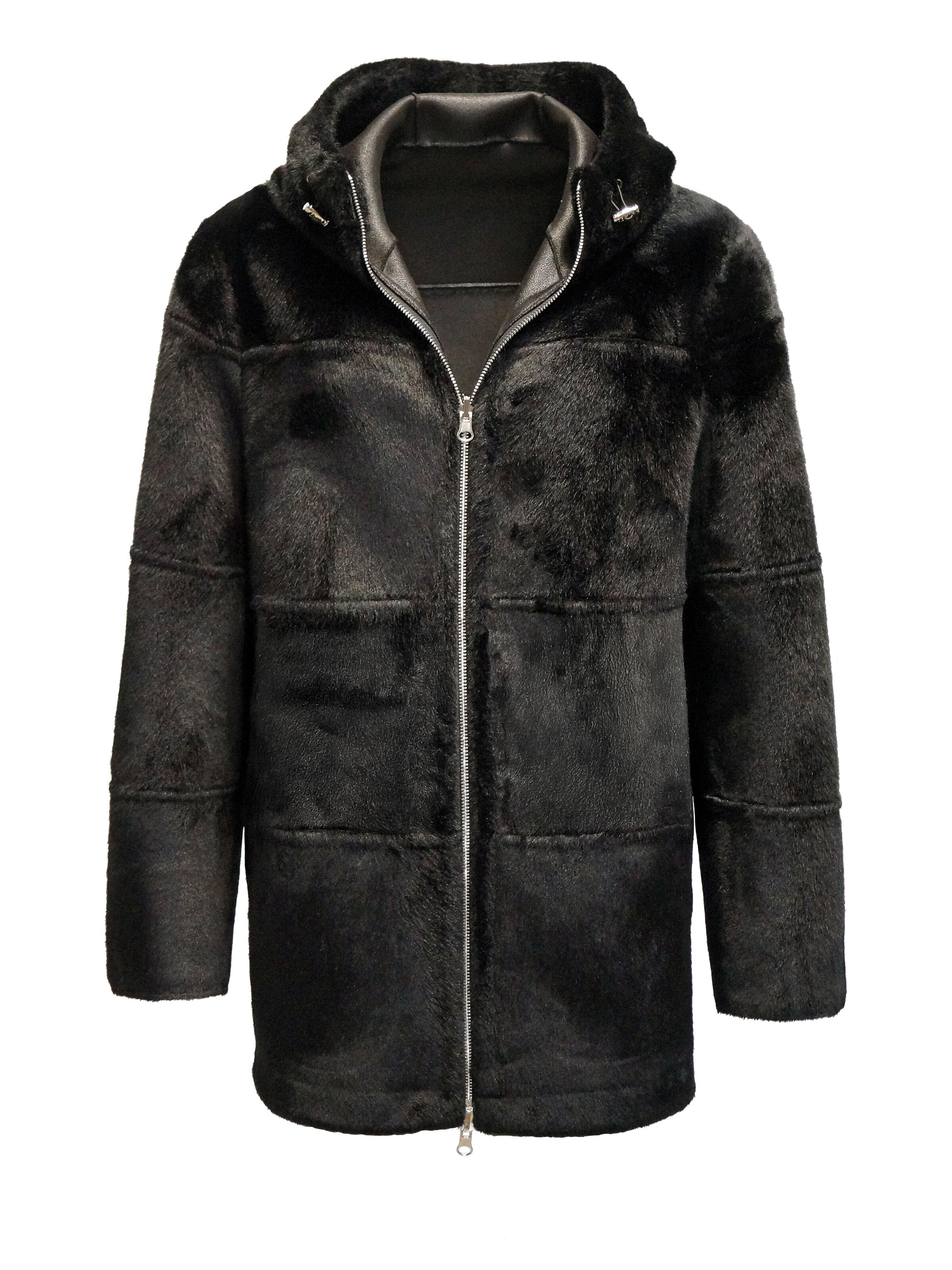 Funk since 1776 Winter Jacket in Black