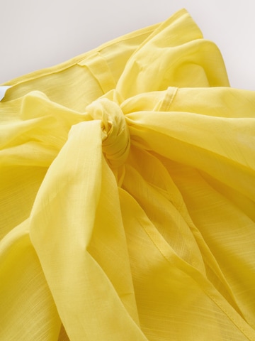 Next - Toalha de praia em amarelo