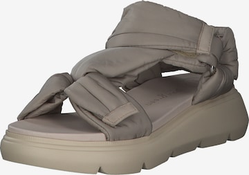 Paul Green Sandals 'Balloon' in Beige: front