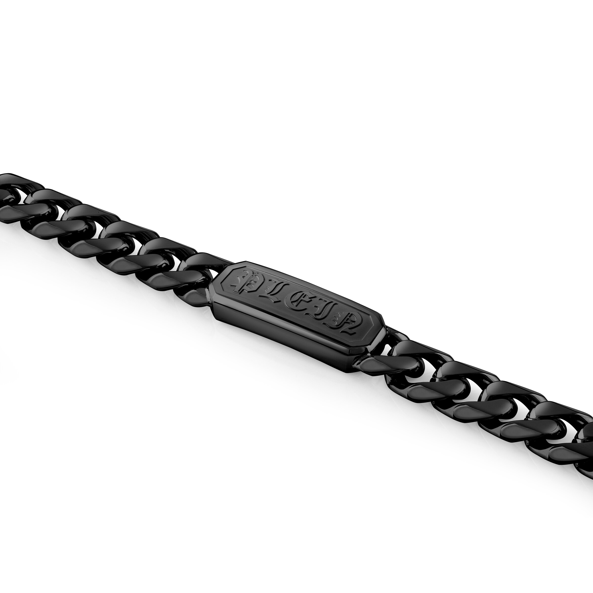 Bracelet 'Gothic' Philipp Plein Jewellery en noir