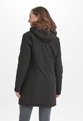 Whistler Outdoor Jacket in Black