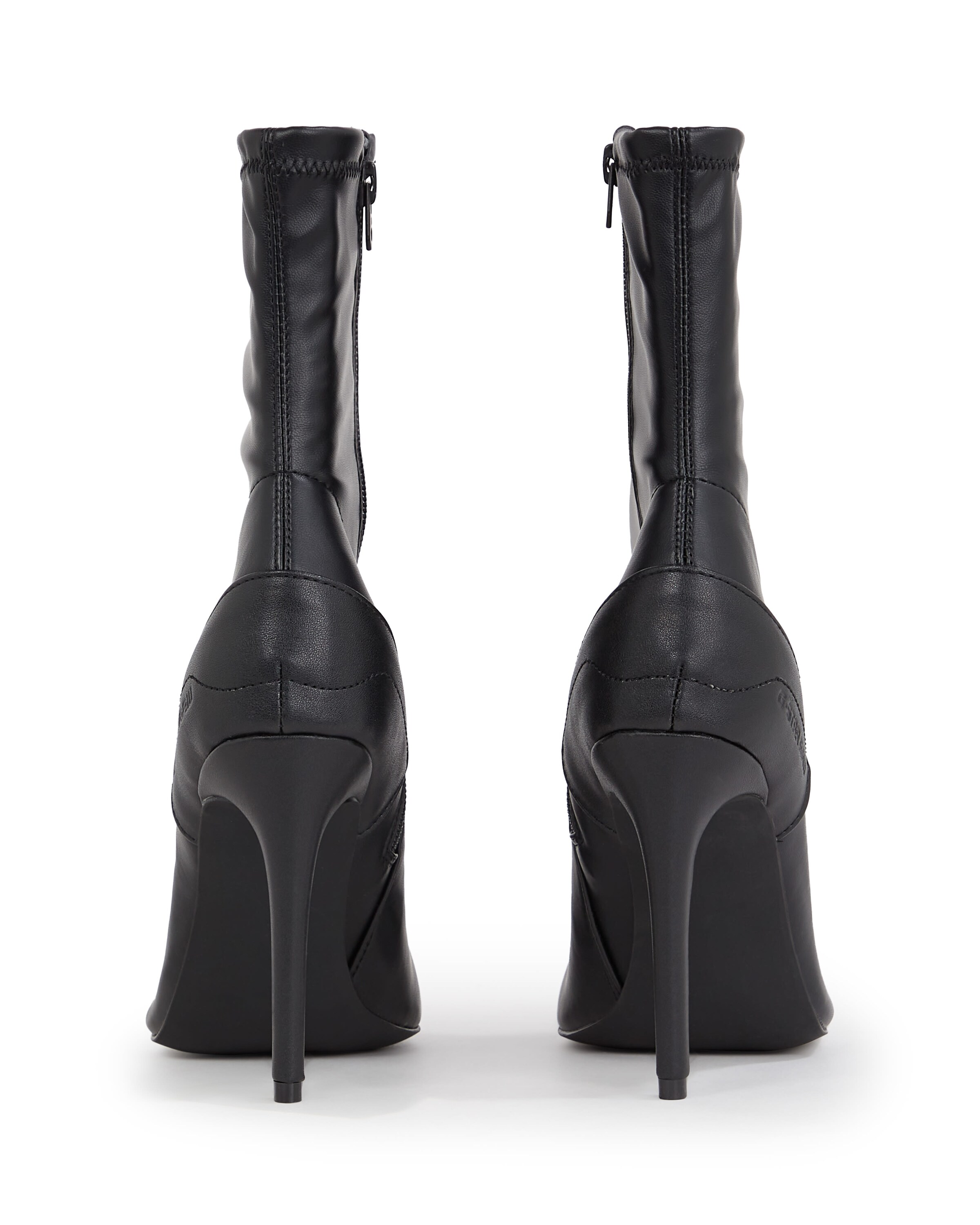 G-STAR Boots 'Stray Boots Mid' in Black
