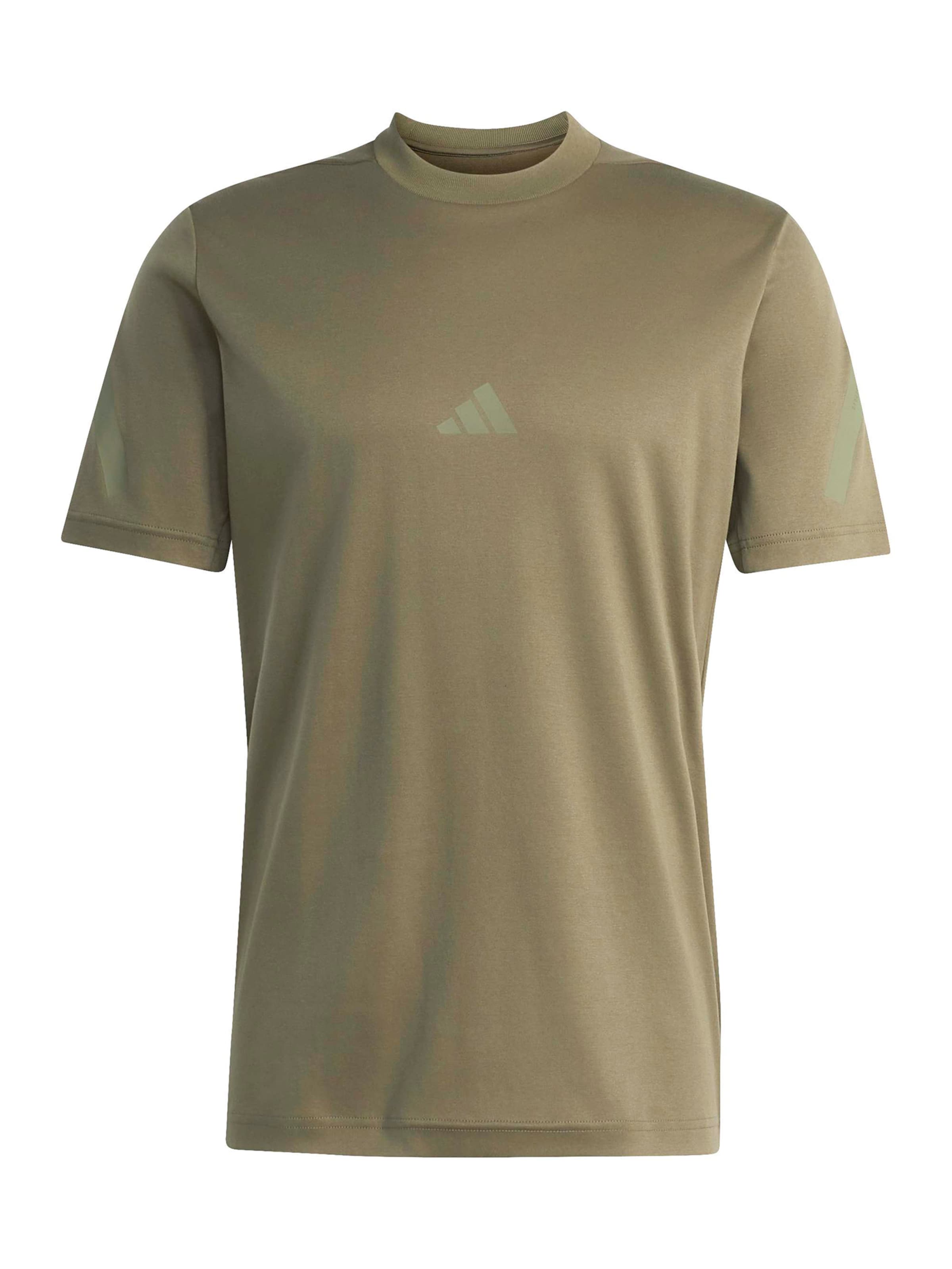 ADIDAS SPORTSWEAR Funkční tričko 'Z.N.E.' – zelená: přední strana