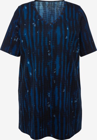 Ulla Popken Shirt in Blauw: voorkant